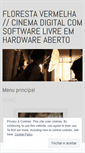 Mobile Screenshot of florestavermelha.org