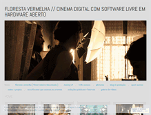 Tablet Screenshot of florestavermelha.org